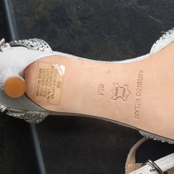 Antonio Melani 3.5" Heel Size Ladies 6 Shoe - Picture 5 of 6